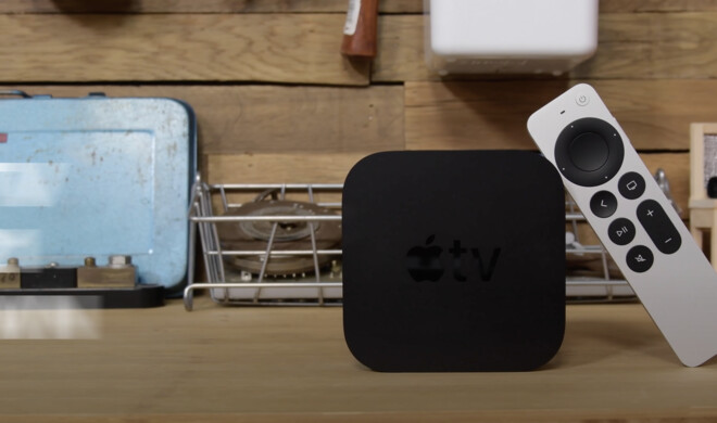 Apple TV 4K 2021 mit neuer Siri Remote