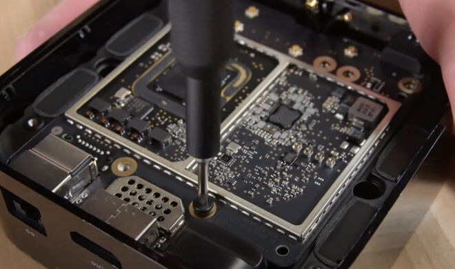 Ein Blick ins Innere des Apple TV 4K