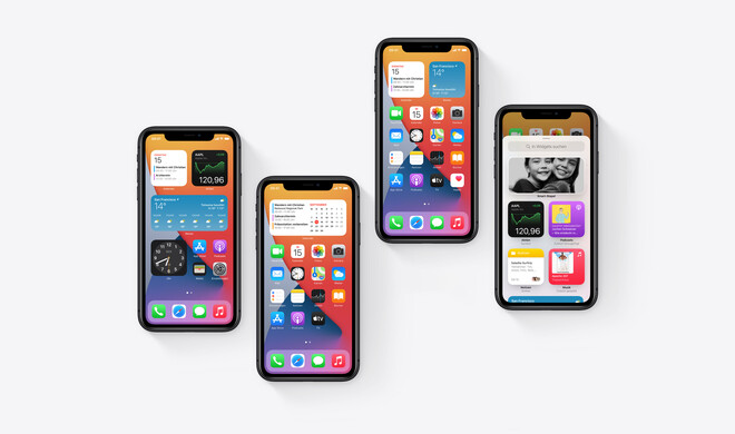 iOS 14 brachte die Widgets auf den Home-Bildschirm