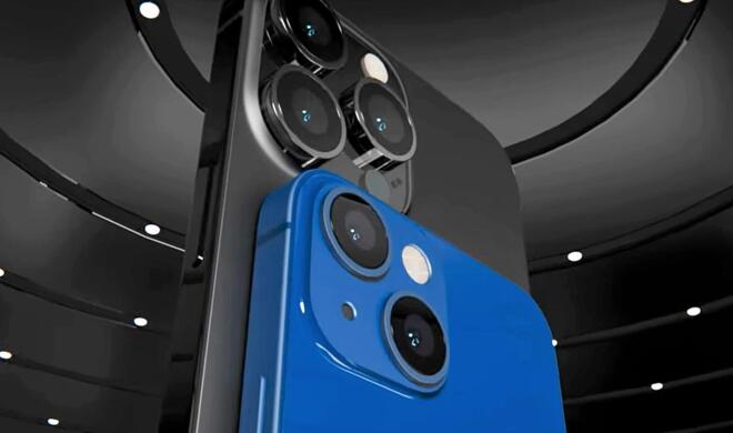 So soll das iPhone 13 und das iPhone 13 min aussehen