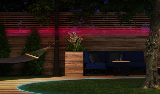 Smarter Outdoor LED-Strip White + Color