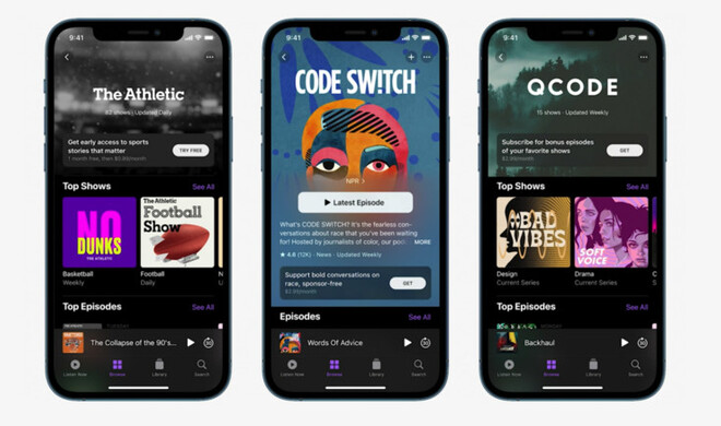 Apple wird exklusive Inhalten zulassen, bei denen die Produzenten den Preis festlegen. 