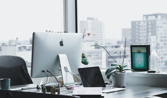 Wird ein klassischer Arbeitsplatz im Büro bald der Vergangenheit angehören?