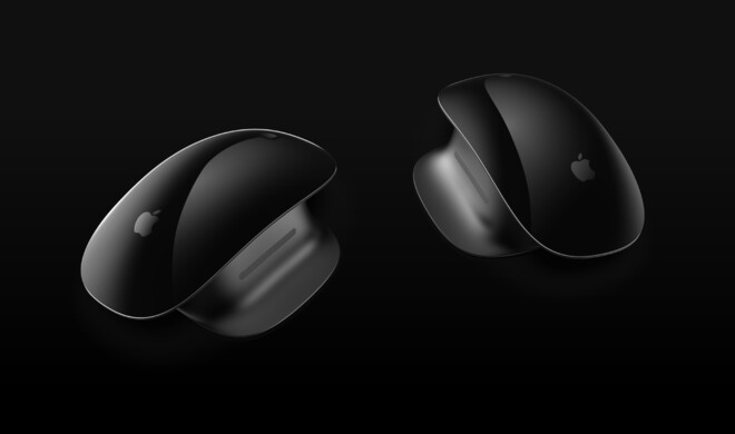 An der Seite ist eine Taptic Sidebar