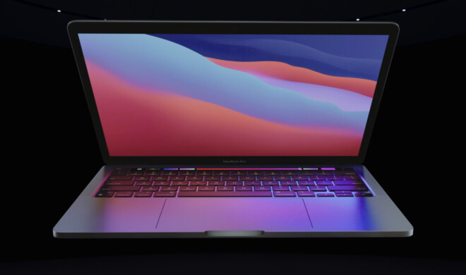 MacBook Pro mit M1-Chip