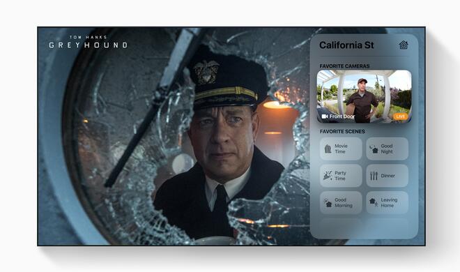 tvOS 15 / homeOS