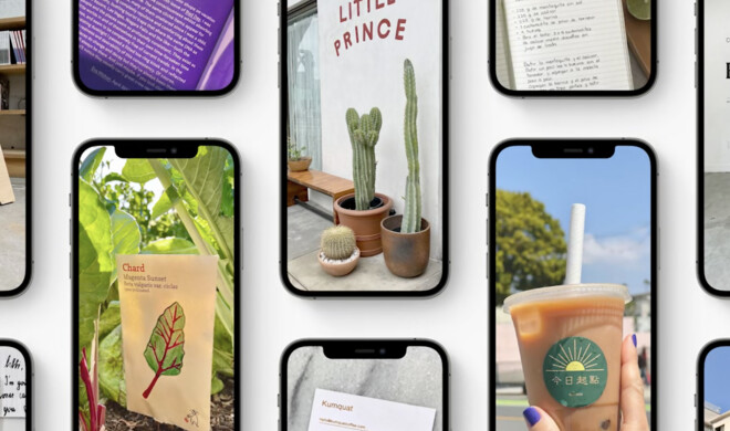 iOS 15 bringt Texterkennung in Bilder