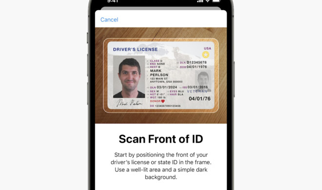 Bald kannst du deinen Ausweis in der Wallet-App sichern