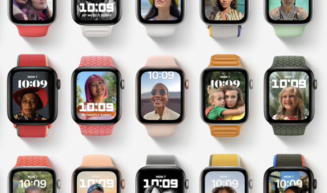 Apple kündigte im Rahmen der WWDC 2021 watchOS 8 an.