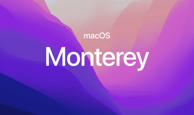 macOS 12 Monterey 