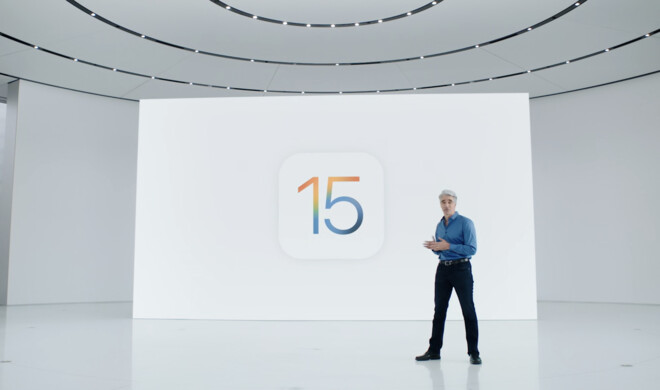 Craig Federighi zeigt iOS 15