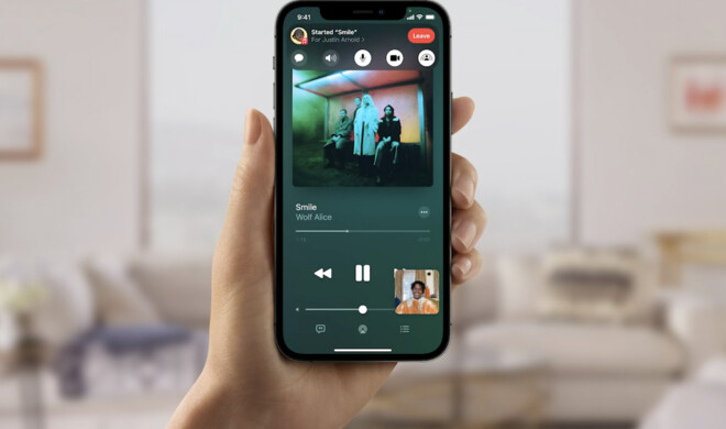 SharePlay in iOS 15