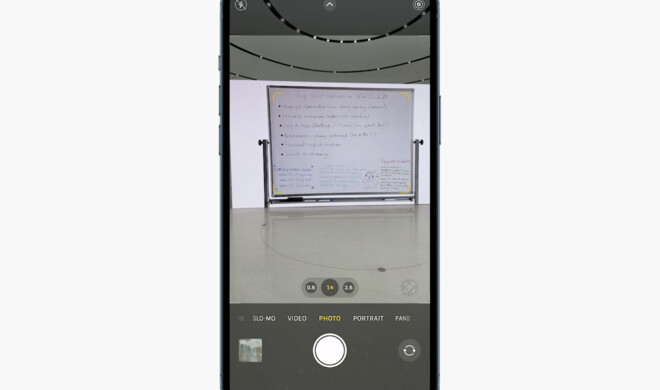 Texterkennung in Fotos