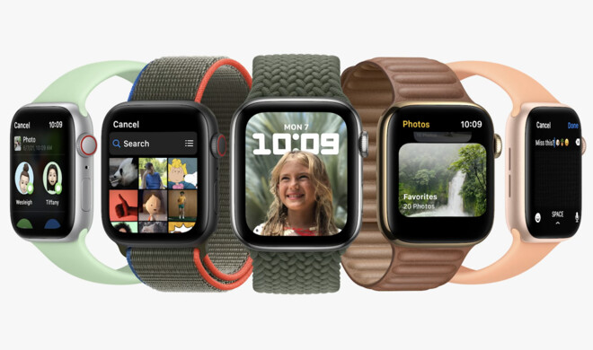 watchOS 8