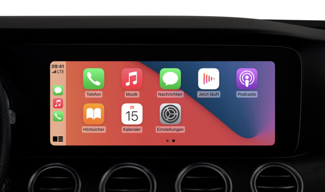 Apple CarPlay in iOS 14