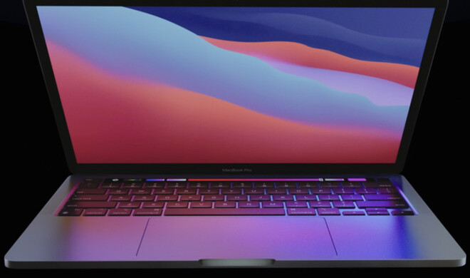 MacBook Pro mit M1-Chip