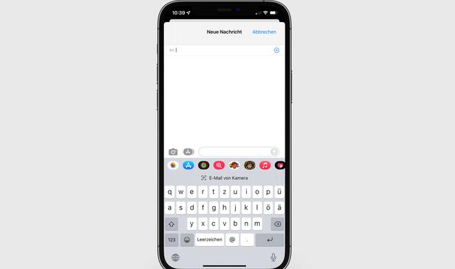 Texterkennung mit Bonus