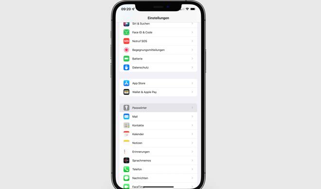 Integrierter Authentifikator
