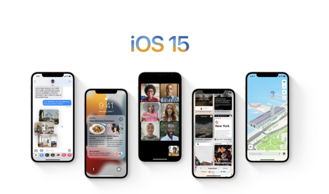 iOS 15