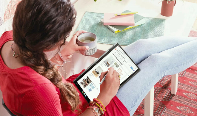 Flexibler Convertible: Das HP x360 14c eignet sich sowohl für Studentinnen und Studenten als auch für den professionellen Einsatz. Die Prozessorauswahl umfasst Celeron- und Core-i-Chips, die Tastatur lädt Vielschreiber ein. Und die...