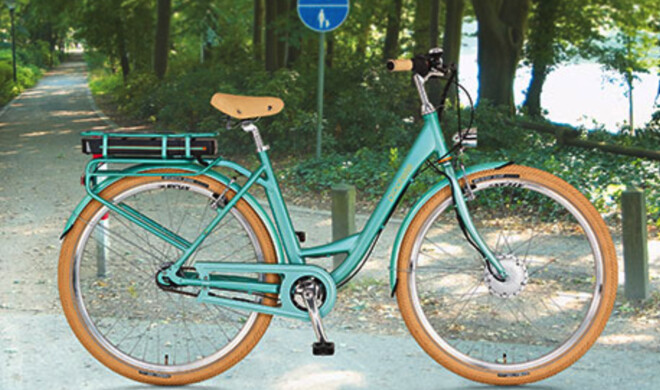 Prophete City-E-Bike Retro 