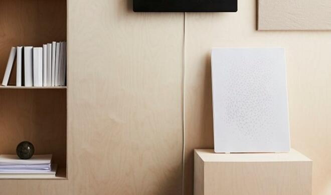 SYMFONISK Rahmen in Schwarz