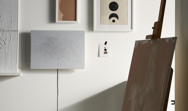 SYMFONISK Rahmen in Weiß