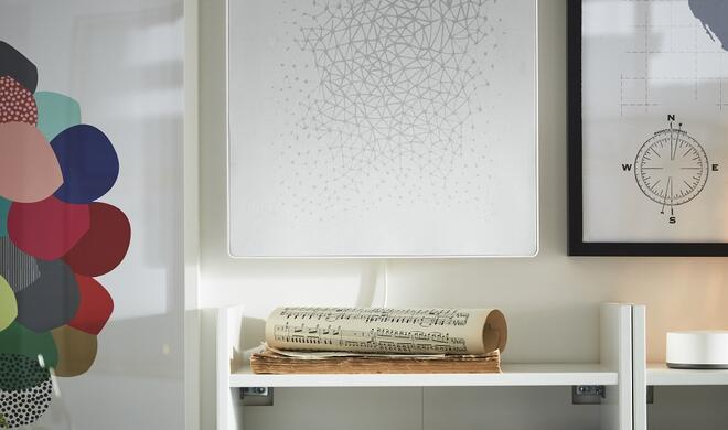 SYMFONISK Rahmen in Weiß