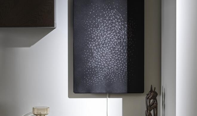 SYMFONISK Rahmen in Schwarz