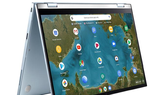 Der Convertible kommt auf ein Gesamtgewicht von etwas unter eineinhalb Kilogramm.