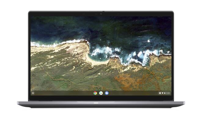Besonders in der 4K-Variante bietet das Dell Latitude 7410 Chromebook eine beeindruckende Farbwiedergabe.