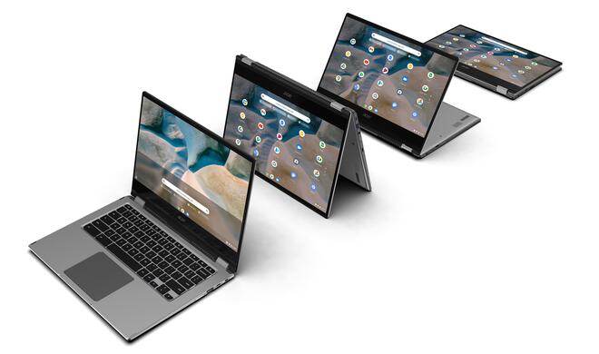 Acer platziert das Spin 514 als Mittelklassegerät für Business-Nutzerinnen und -Nutzer, das preislich aber auch für Privatanwender und Studierende erreichbar bleibt.