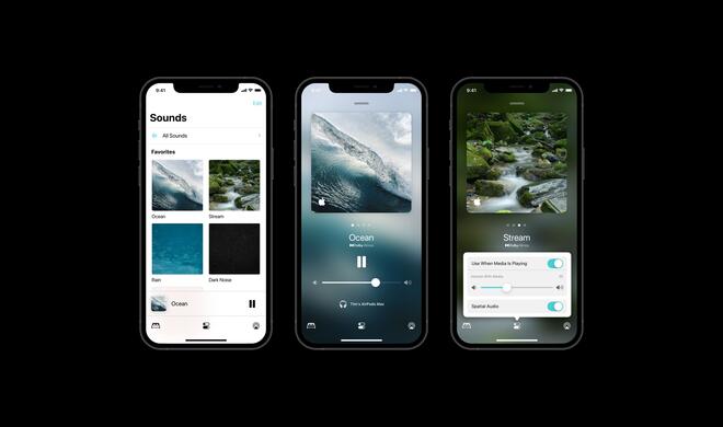 App für Hintergrundgeräusche