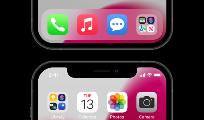 App-Mediathek mit Schnellzugriff