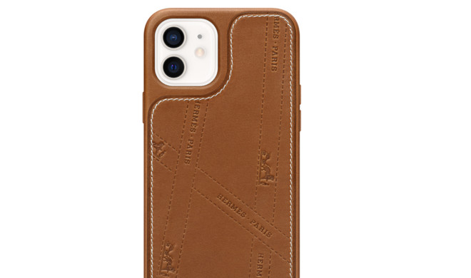 Hermes leather case 2025