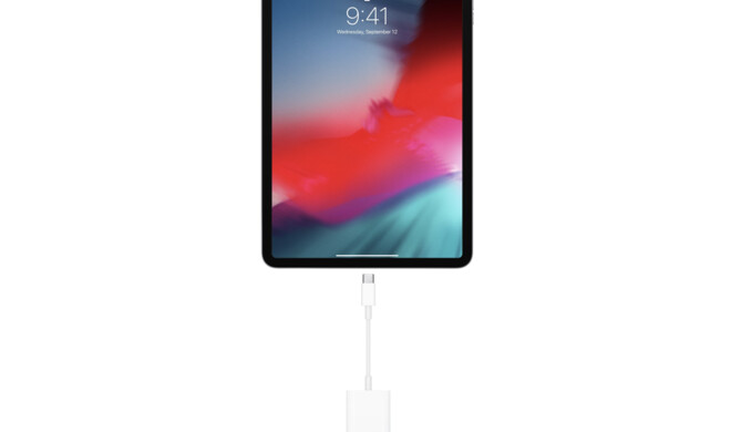 USB-C-auf-SD-Kartenleser