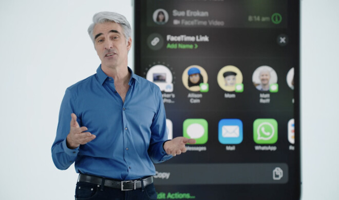 Craig Federighi stellt iOS 15 vor