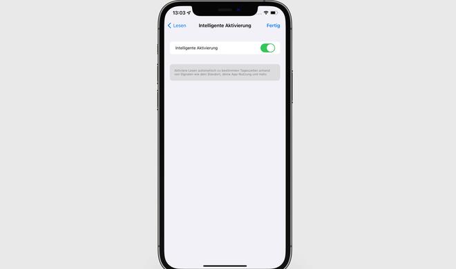 Intelligente Aktivierungen erlauben dir eine gewisse Automatisierung, sodass du dich nicht immer selbst um den Status kümmern musst.