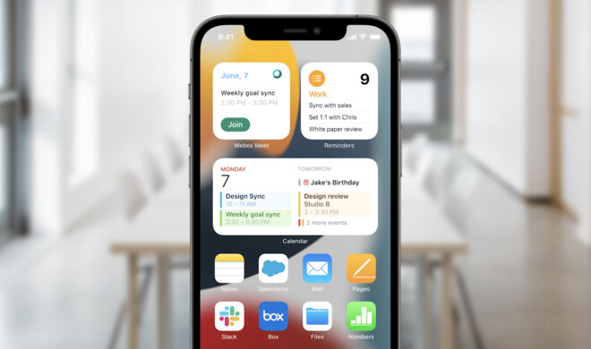 iOS 15