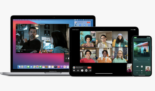 FaceTime in iOS 15