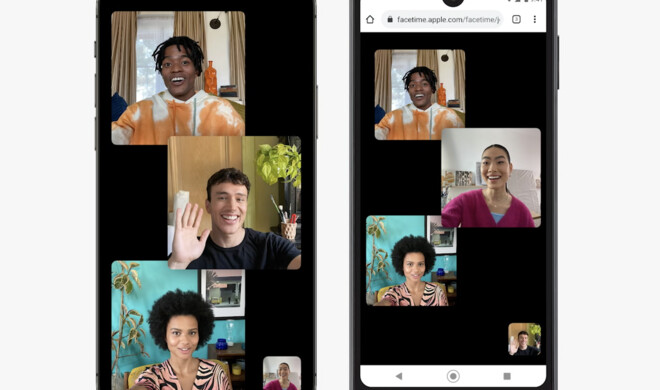 FaceTime Links bringt Videochats auf Android