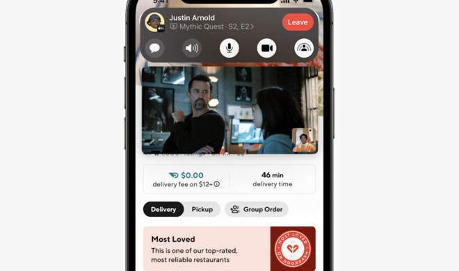 Share Play erlaubt synchronisiertes Sehen, Hören und Teilen in FaceTime