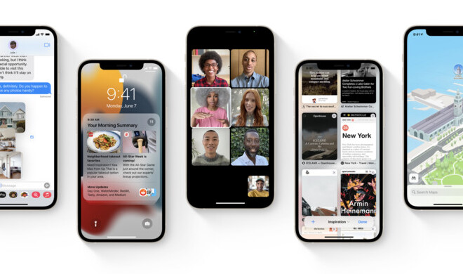 iOS 15 kündigt sich an
