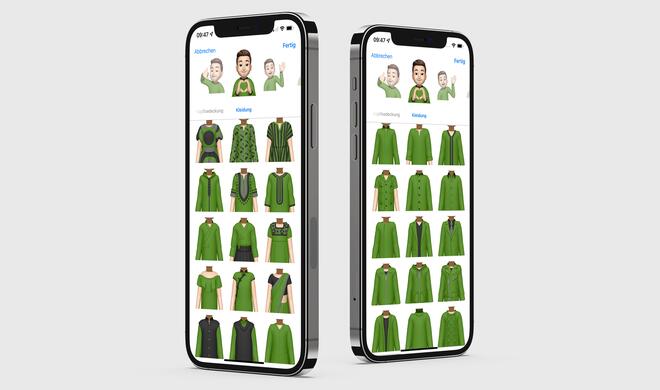 Die Memojis haben neue Outfits erhalten