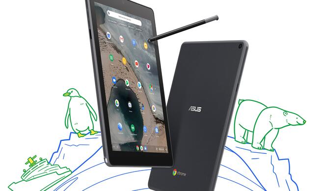 Renaissance des Stifts: Wohl kaum eine Plattform unterstützt den USI-Standard bisher so konsequent wie das Chromebook.