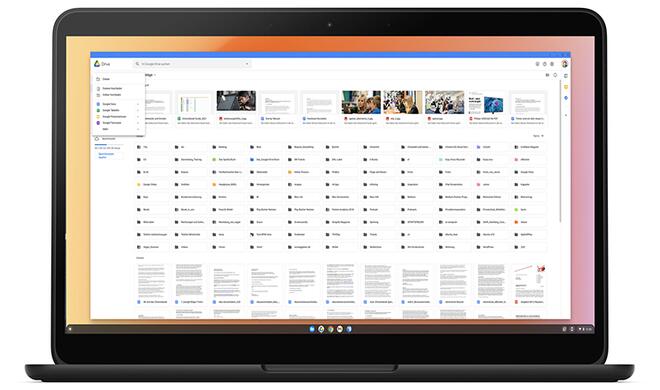 Google Drive ist das Herz eines Chromebooks.