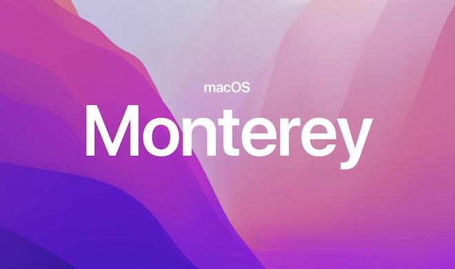 MacOS Monterey