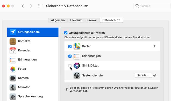 Zugriff auf sensible Daten verhindern