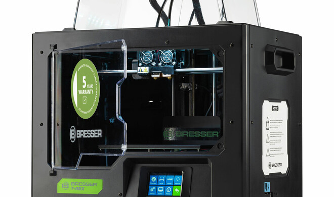 3D WLAN-Drucker T-REX mit Twin Extruder