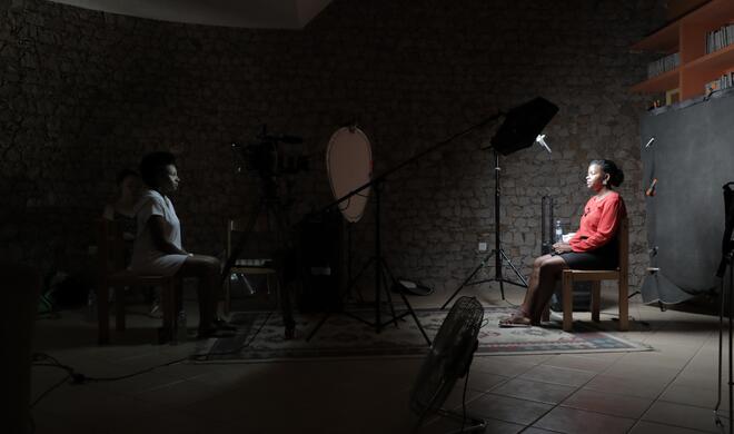 Frauen im Porträt: Ergänzend zum Film gibt es einen Bildband
mit weiteren Interviews und Hintergrundinformationen.